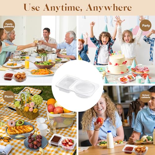 TaidMiao 49% Off 20-Pack Snack Containers with Lids - Image 7
