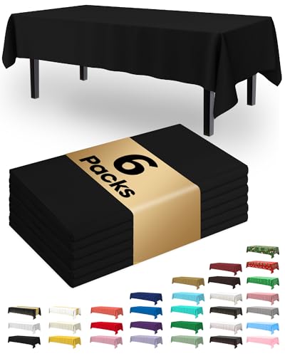 31% Off Pureegg Plastic Table Cloths 6 Pack - Reg 12.99