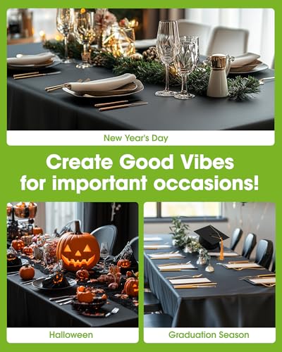 31% Off Pureegg Plastic Table Cloths 6 Pack - Reg 12.99 - Image 4