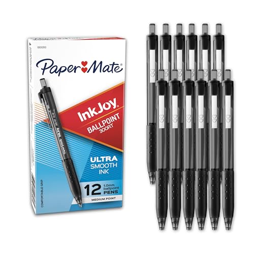 52% Off Paper Mate InkJoy 300RT Pens, 12-Pack