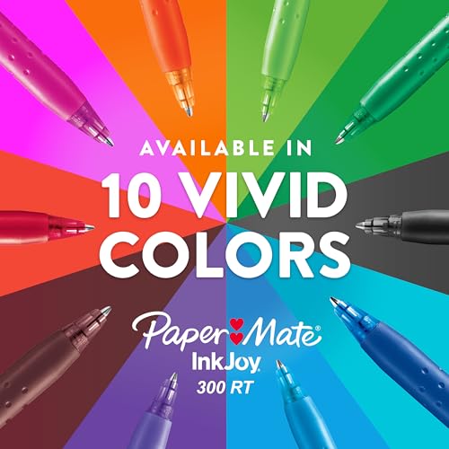 52% Off Paper Mate InkJoy 300RT Pens, 12-Pack - Image 6