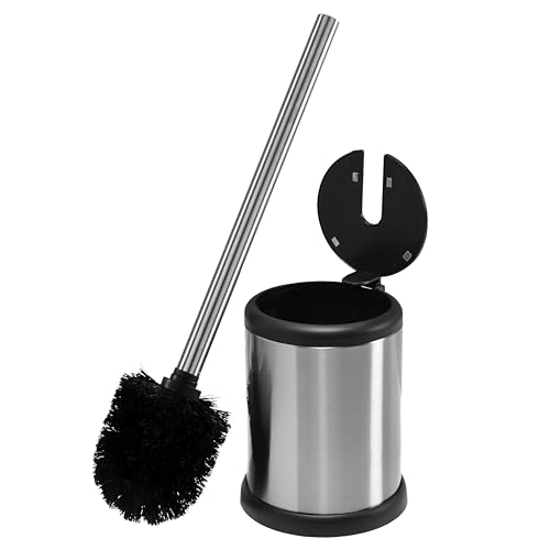 Bath Bliss Toilet Brush Set: 50% Off + Self-Closing Lid