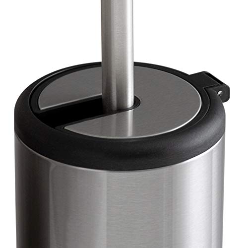 Bath Bliss Toilet Brush Set: 50% Off + Self-Closing Lid - Image 3