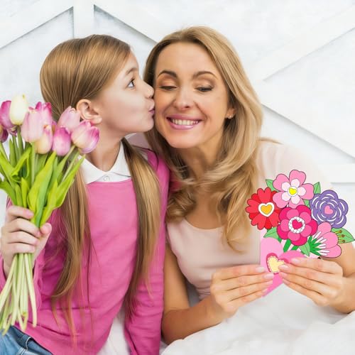 38% Off Fancy Land Valentine Flower Bouquet Craft Kit - Image 5