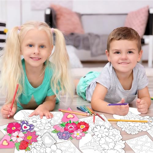 38% Off Fancy Land Valentine Flower Bouquet Craft Kit - Image 6