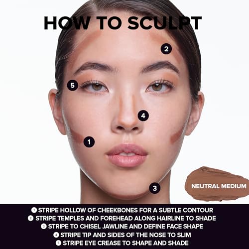 53% Off Nudestix Tinted Blur Sculpt Stick – Natural Contour - Image 3