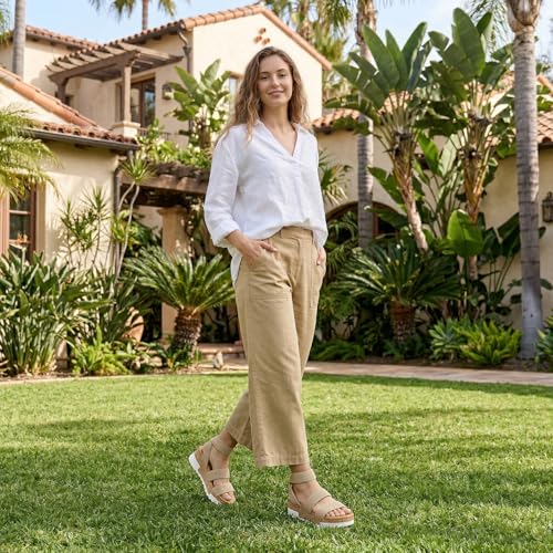 41% Off Athlefit Women's Platform Wedge Sandals - Image 3