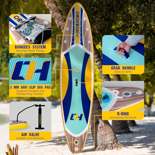 50% Off OROHBOARD Inflatable Paddle Board Deal - Image 5