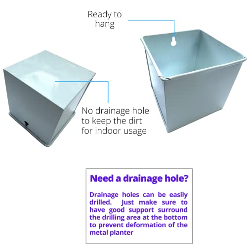 50% Off LaLaGreen 6-Pack Wall Planters for Indoor & Outdoor - Image 5