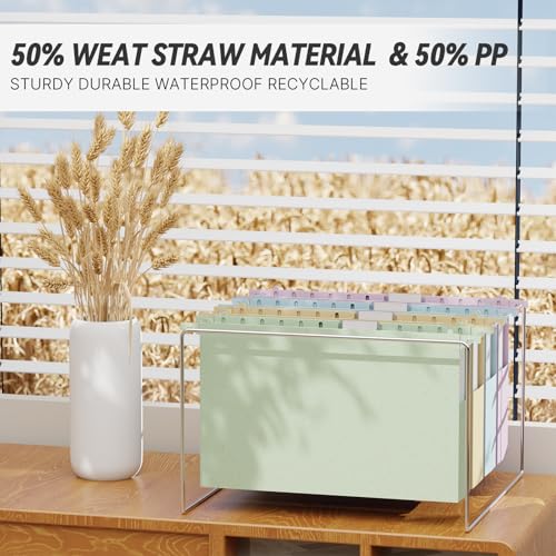 50% Off XINGIA Legal Size Hanging File Folders, 12-Pack - Image 4