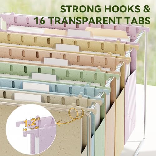 50% Off XINGIA Legal Size Hanging File Folders, 12-Pack - Image 5