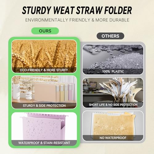 50% Off XINGIA Legal Size Hanging File Folders, 12-Pack - Image 6