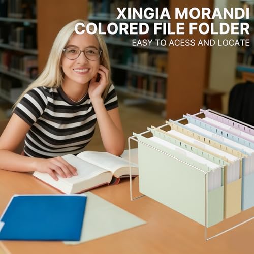 50% Off XINGIA Legal Size Hanging File Folders, 12-Pack - Image 7