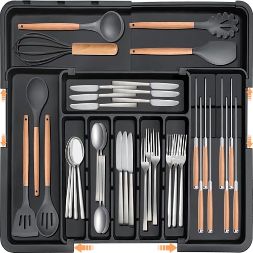 50% Off Expandable Cutlery Drawer Organizer – Starts at $9.49 - Image 1