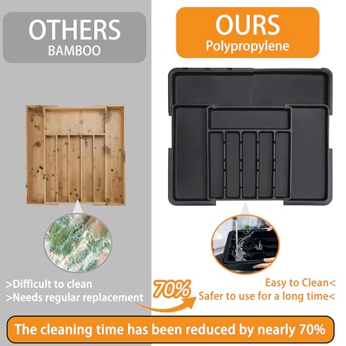 50% Off Expandable Cutlery Drawer Organizer – Starts at $9.49 - Image 5