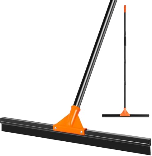 23% Off Heavy Duty Floor Squeegee with 18-Inch Rubber Blade - Image 1