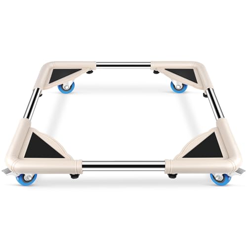 Save 23%: SPACECARE Mini Fridge Rolling Stand with Wheels - Image 1