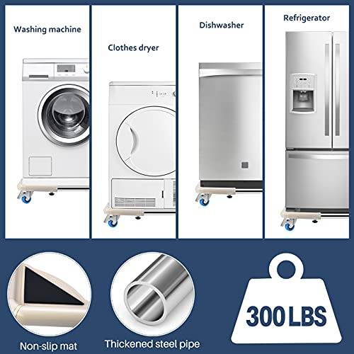 Save 23%: SPACECARE Mini Fridge Rolling Stand with Wheels - Image 3