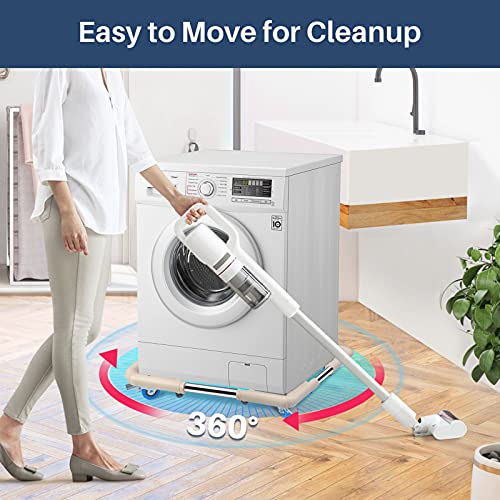 Save 23%: SPACECARE Mini Fridge Rolling Stand with Wheels - Image 5