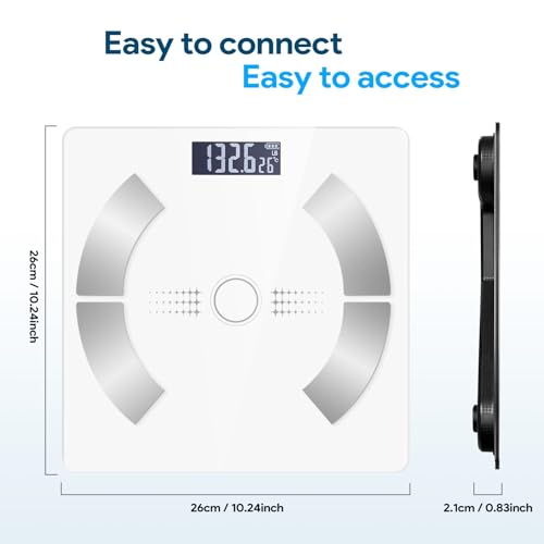 Smart Scale Tracks BMI & Body Fat for $19.99 - Image 6