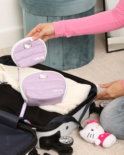 Official Hello Kitty Makeup Bag Set on Sale Now - Image 2