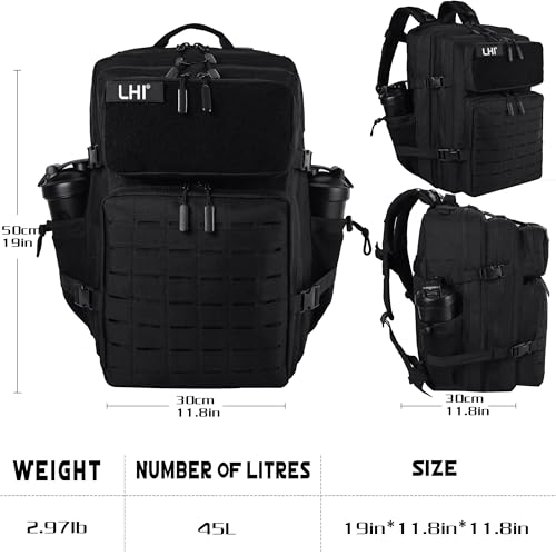 Save 50% on LHI Tactical Military Backpack - $16.49 - Image 3