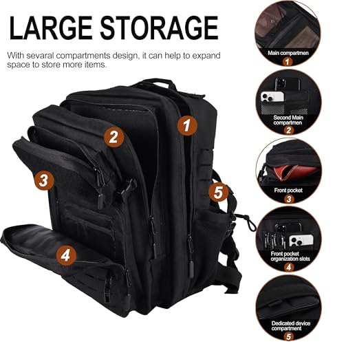 Save 50% on LHI Tactical Military Backpack - $16.49 - Image 4