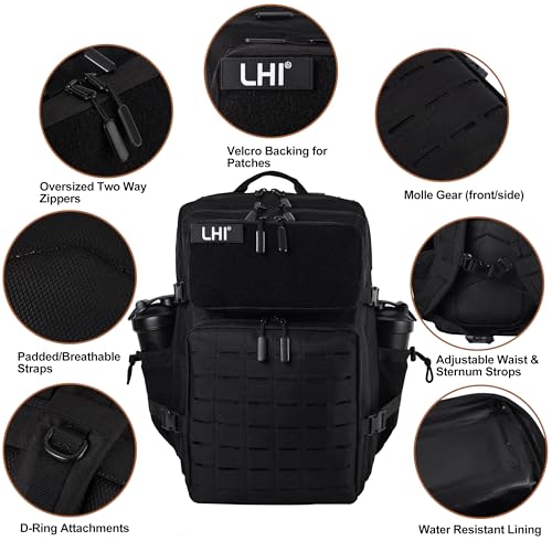 Save 50% on LHI Tactical Military Backpack - $16.49 - Image 5