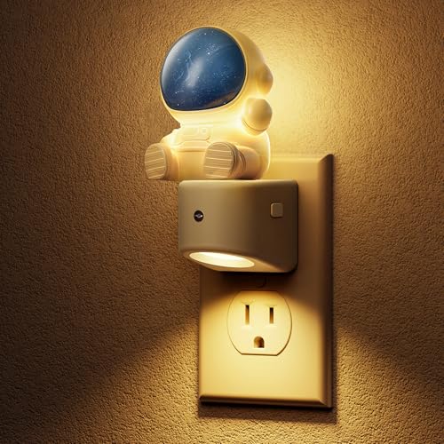 32% Off LOHAS LED 3D Astronaut Night Light for Kids - Image 1