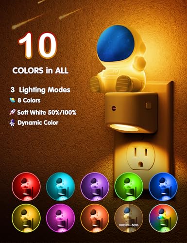 32% Off LOHAS LED 3D Astronaut Night Light for Kids - Image 2