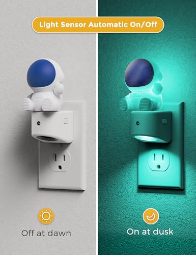 32% Off LOHAS LED 3D Astronaut Night Light for Kids - Image 4