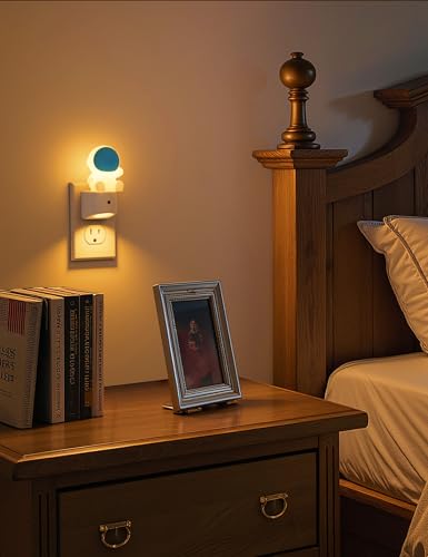 32% Off LOHAS LED 3D Astronaut Night Light for Kids - Image 6