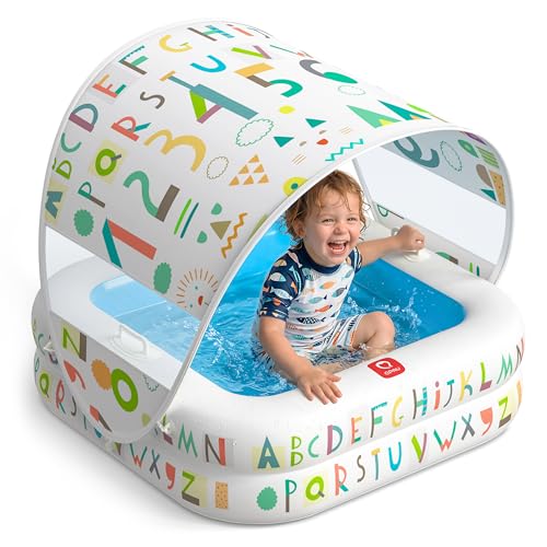 30% Off QPAU Baby Pool with Removable Canopy - Image 1