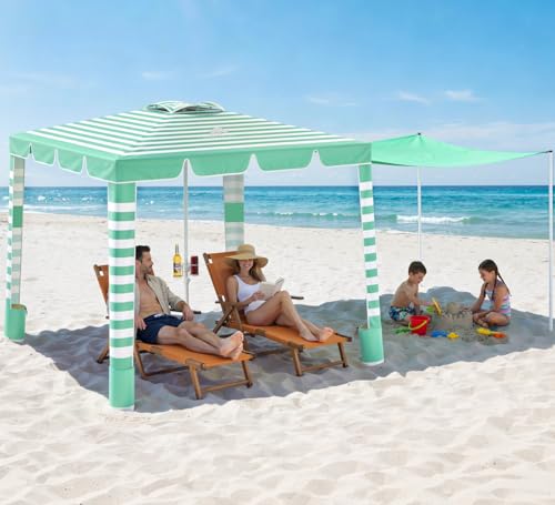20% Off Rhino Valley Beach Cabana UPF 50+ Shade Tent
