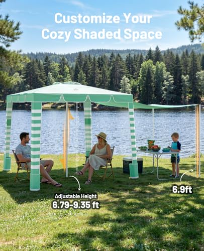 20% Off Rhino Valley Beach Cabana UPF 50+ Shade Tent - Image 4