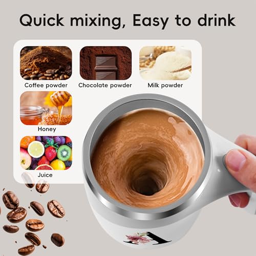 29% Off Magnetic Stirring Coffee Mug for Women - Image 3