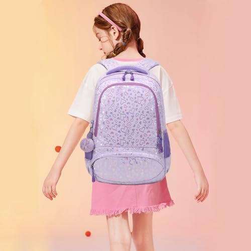 30% Off Fluffy School Backpack for Girls Teens - Image 2