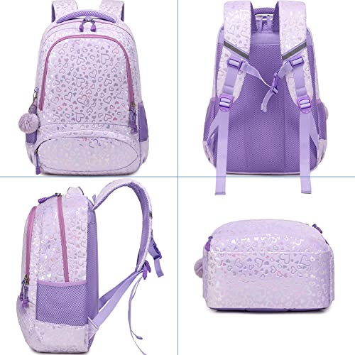 30% Off Fluffy School Backpack for Girls Teens - Image 4