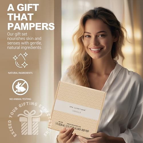 43% Off Spa Luxetique Vanilla Bath Set for Women - Image 3