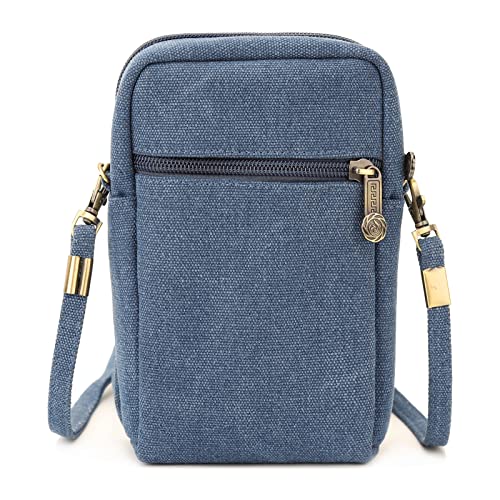 50% Off SILKAREA Canvas Crossbody Cell Phone Purse - Image 2