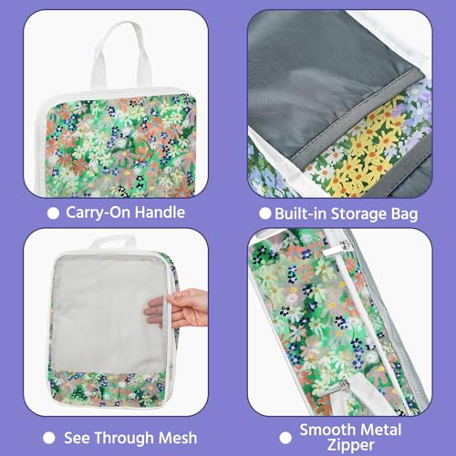 50% Off 7-Piece Compression Travel Cubes Set - Image 4