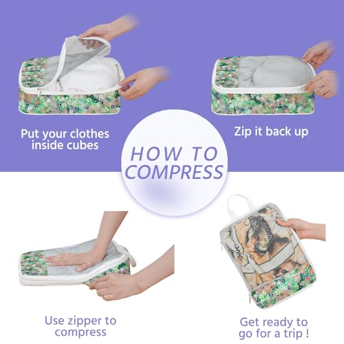 50% Off 7-Piece Compression Travel Cubes Set - Image 5