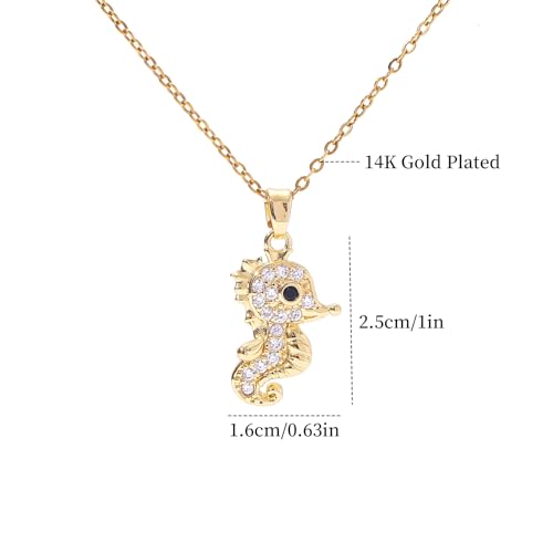 50% Off Lit Wall Gold Pendant Necklace for Women - Image 2