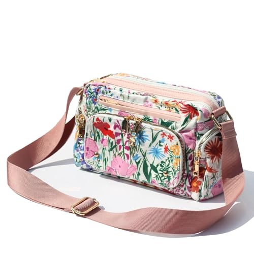 50% Off ESVAN Nylon Shoulder Bag for Women