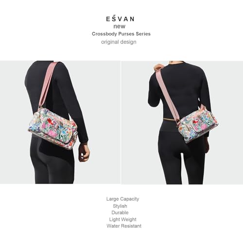 50% Off ESVAN Nylon Shoulder Bag for Women - Image 2