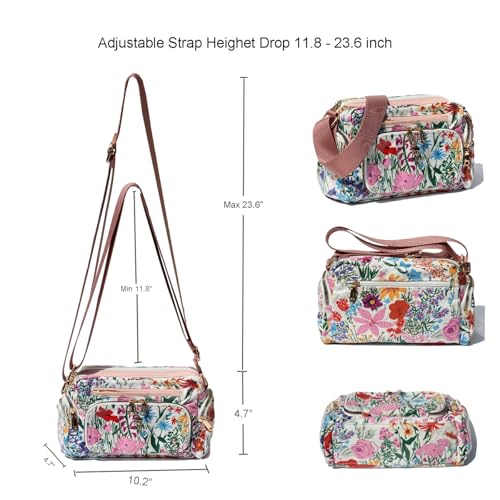 50% Off ESVAN Nylon Shoulder Bag for Women - Image 4