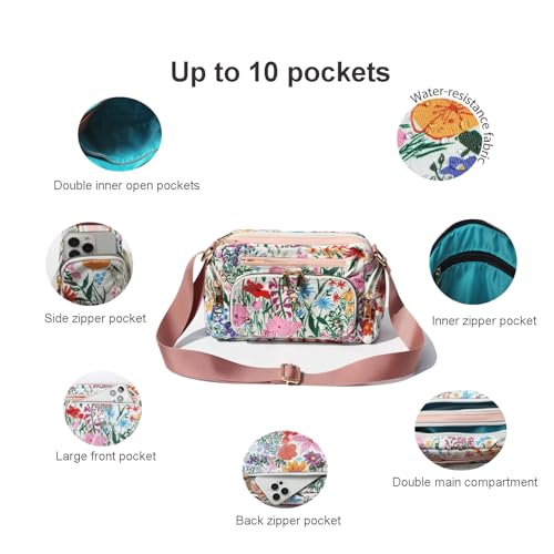 50% Off ESVAN Nylon Shoulder Bag for Women - Image 5