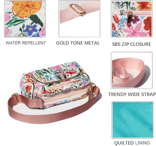 50% Off ESVAN Nylon Shoulder Bag for Women - Image 6