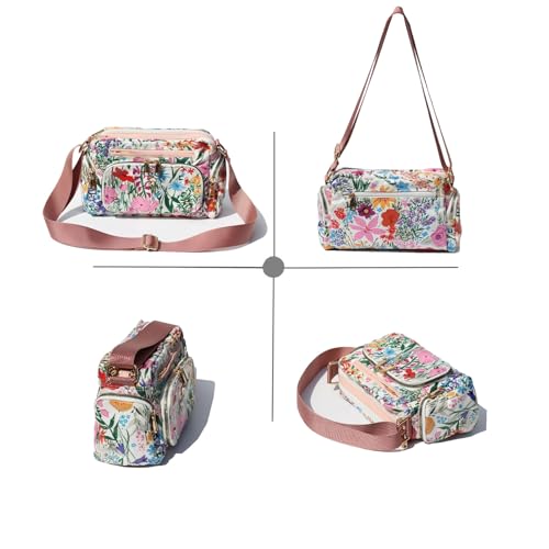 50% Off ESVAN Nylon Shoulder Bag for Women - Image 7