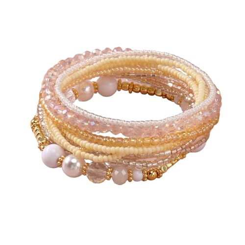 50% Off Bohemian Stackable Bracelets for Women - Image 1